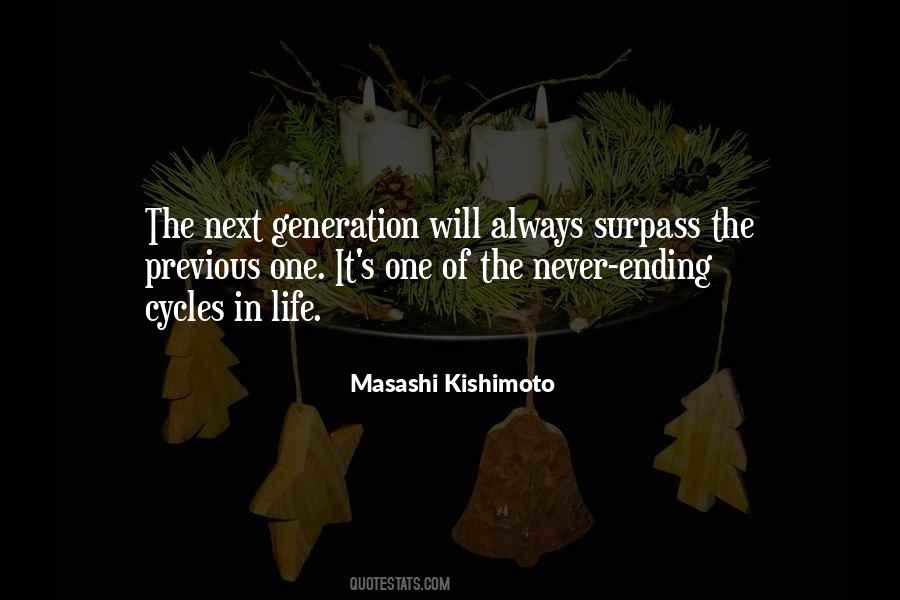 Masashi Kishimoto Quotes #1572507