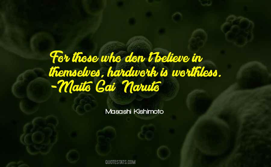 Masashi Kishimoto Quotes #52622