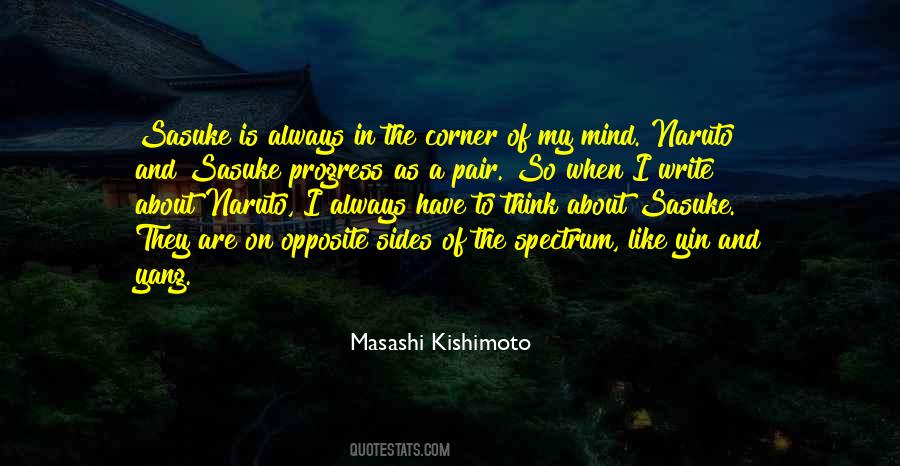 Masashi Kishimoto Quotes #829278