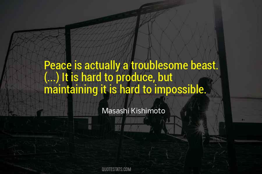 Masashi Kishimoto Quotes #94566