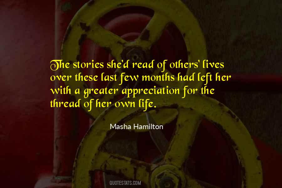 Masha Hamilton Quotes #1234922