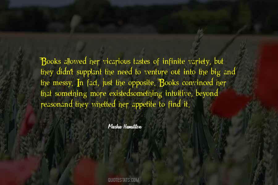 Masha Hamilton Quotes #327374
