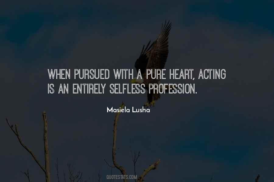 Masiela Lusha Quotes #1287502
