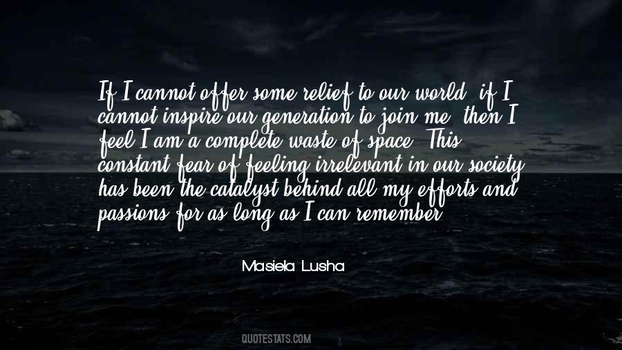 Masiela Lusha Quotes #554264