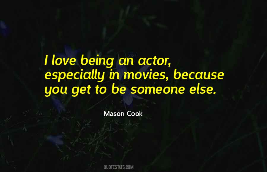 Mason Cook Quotes #1461138