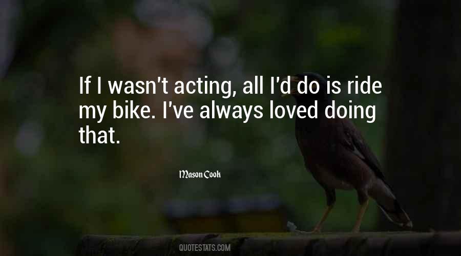 Mason Cook Quotes #611835