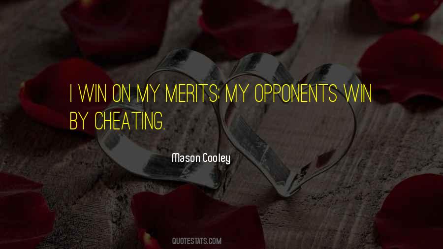 Mason Cooley Quotes #10689