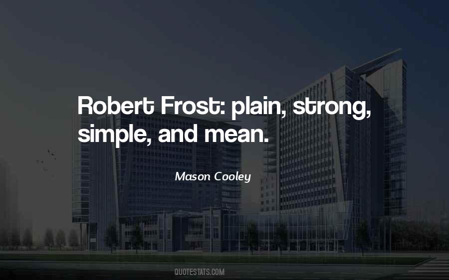 Mason Cooley Quotes #1122704