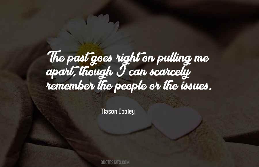 Mason Cooley Quotes #1778122