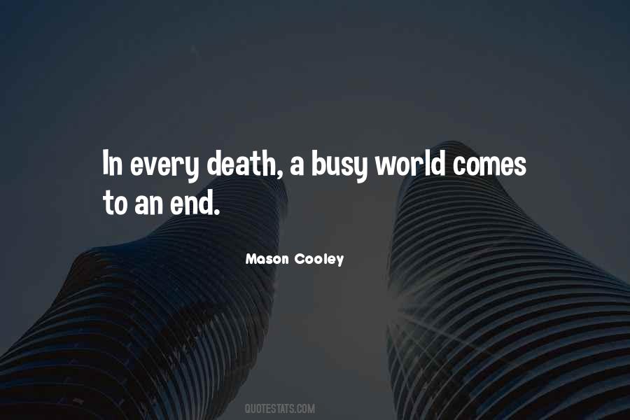 Mason Cooley Quotes #283430