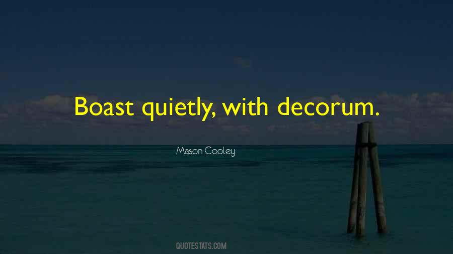 Mason Cooley Quotes #35419