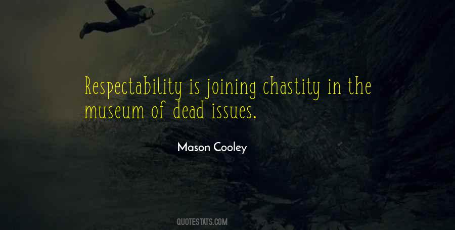 Mason Cooley Quotes #422691