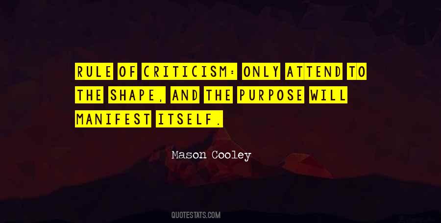 Mason Cooley Quotes #524529