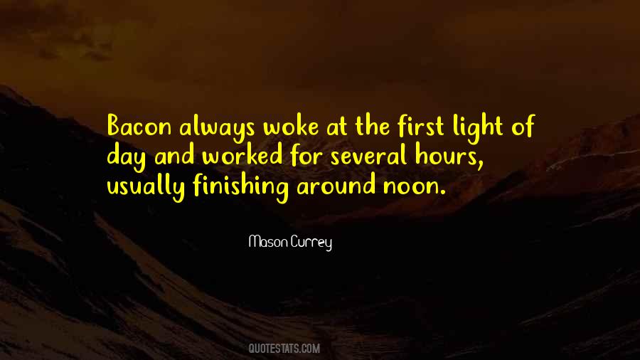 Mason Currey Quotes #1511196