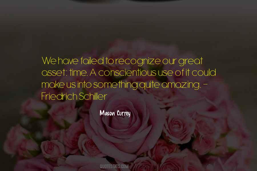 Mason Currey Quotes #520344