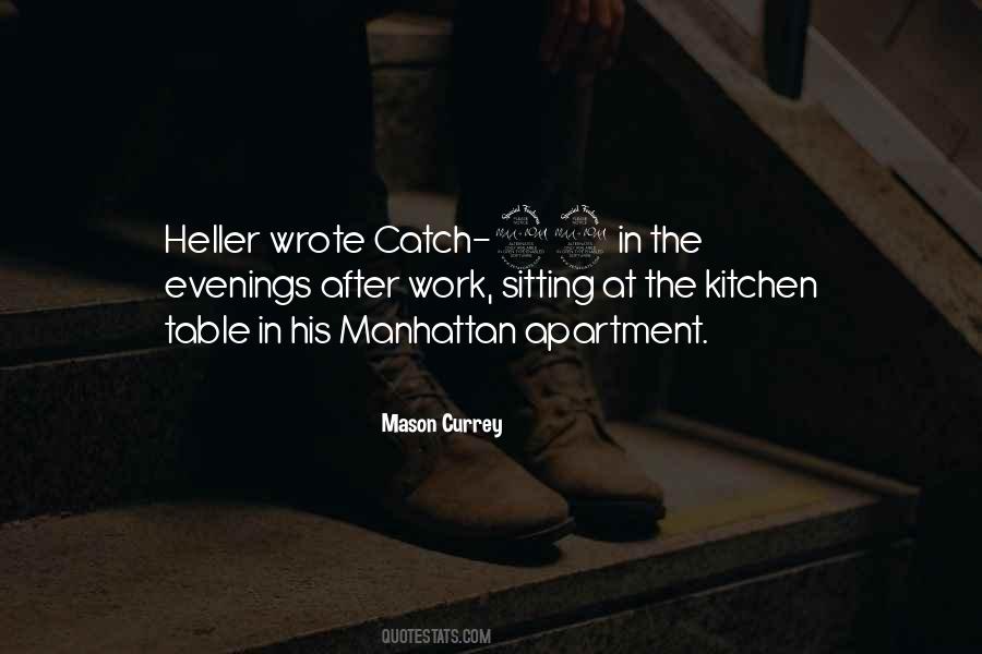 Mason Currey Quotes #723089