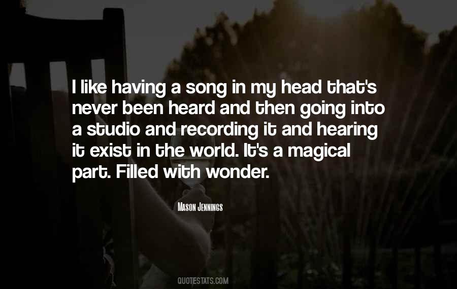 Mason Jennings Quotes #1371303
