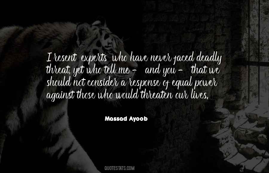 Massad Ayoob Quotes #1213195