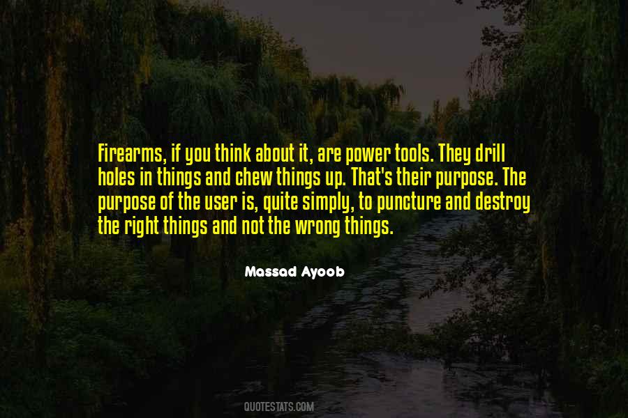 Massad Ayoob Quotes #732622