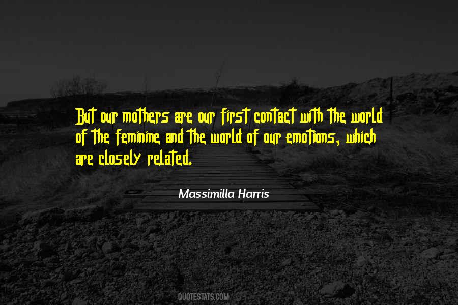 Massimilla Harris Quotes #1196851