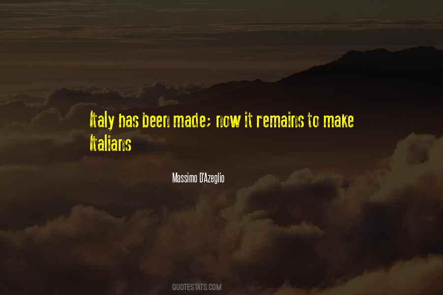 Massimo D'Azeglio Quotes #882957 Massimo D'Azeglio Quotes #882957