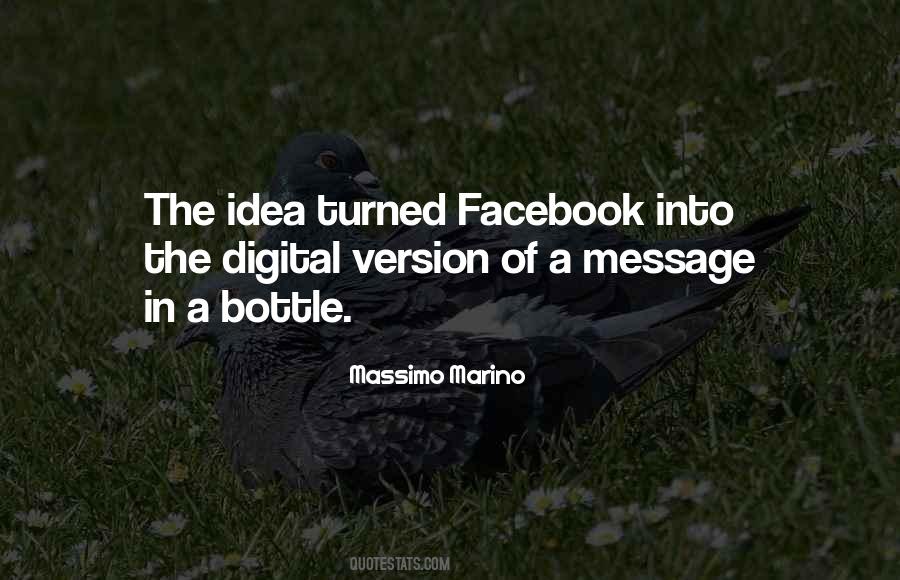 Massimo Marino Quotes #826695