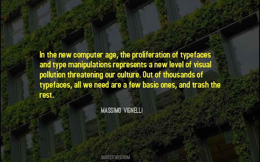 Massimo Vignelli Quotes #1199291