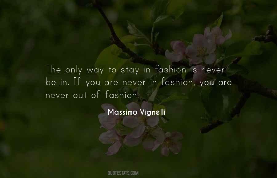 Massimo Vignelli Quotes #1532284