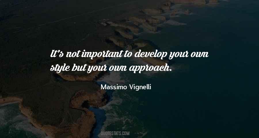 Massimo Vignelli Quotes #1548458