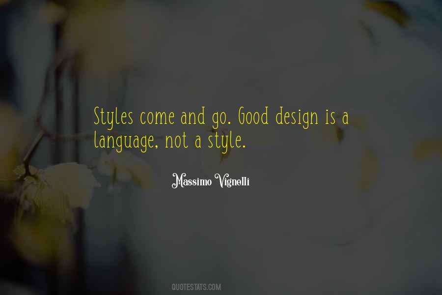 Massimo Vignelli Quotes #580391