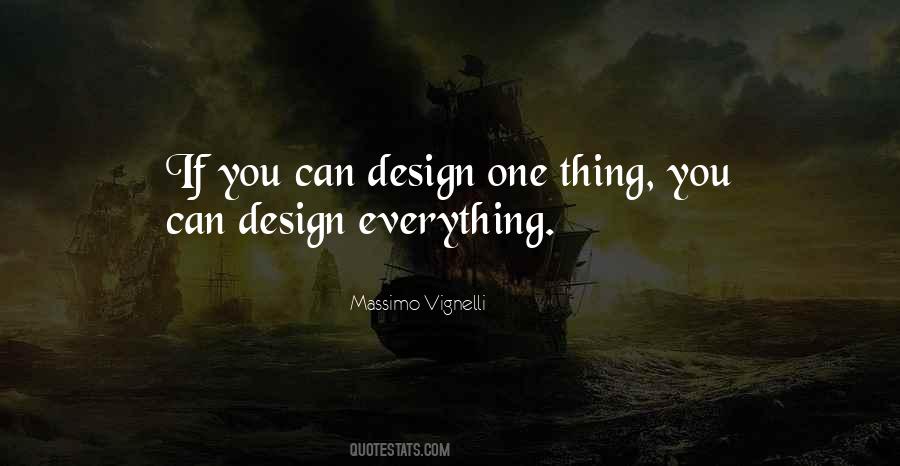 Massimo Vignelli Quotes #585164