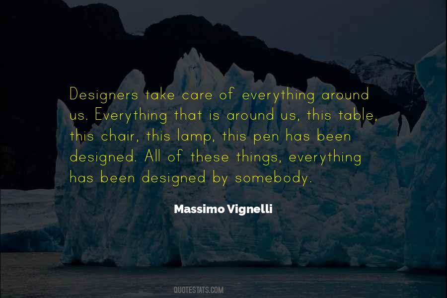 Massimo Vignelli Quotes #987505