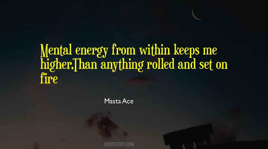 Masta Ace Quotes #1249104