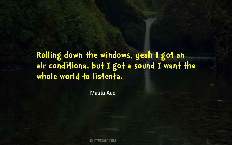 Masta Ace Quotes #957458