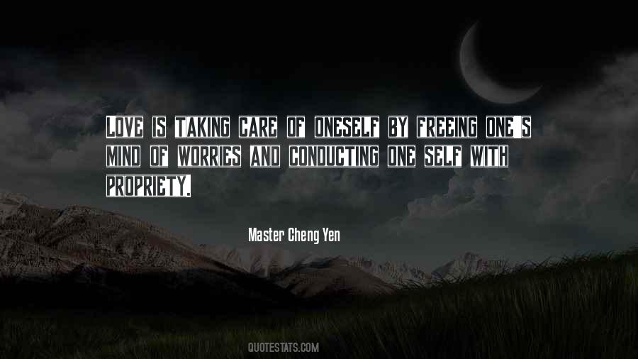Master Cheng Yen Quotes #1323365 Master Cheng Yen Quotes #1323365
