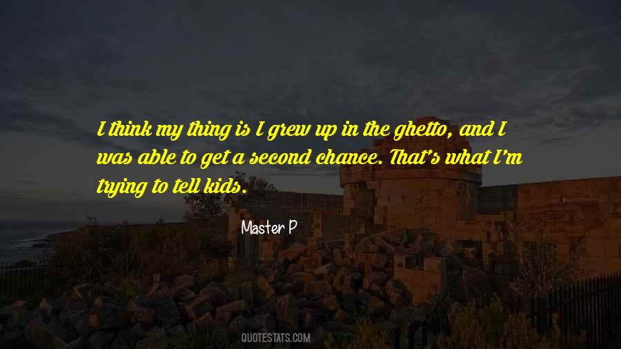 Master P Quotes #1817112