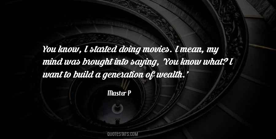 Master P Quotes #366525