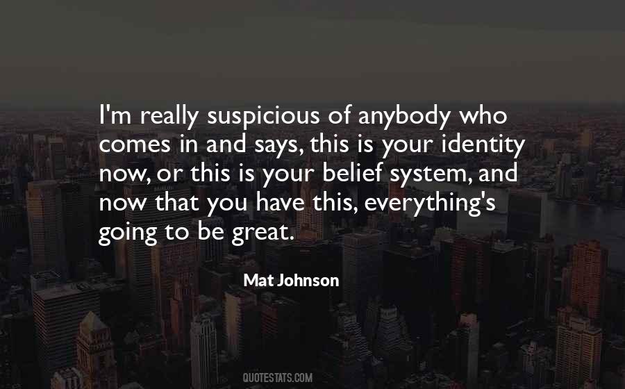 Mat Johnson Quotes #1660612