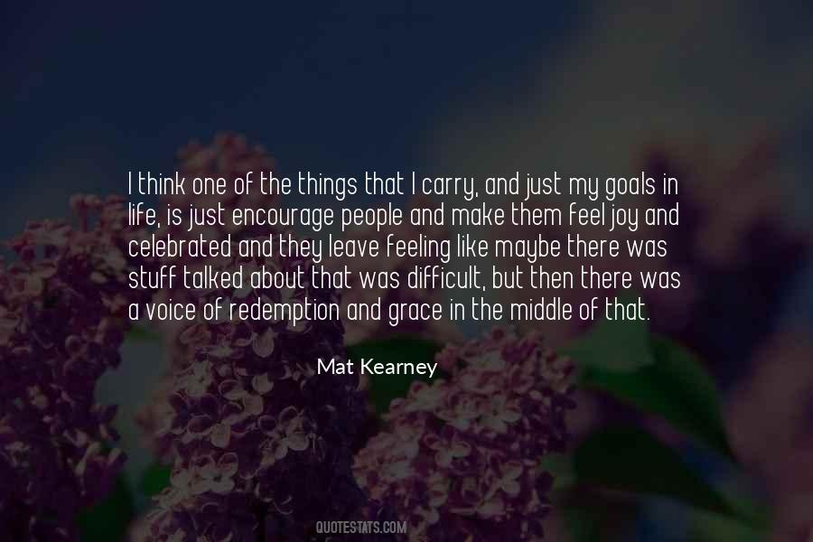 Mat Kearney Quotes #1492397