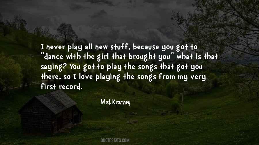 Mat Kearney Quotes #583831