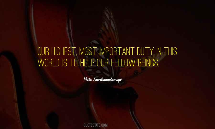 Mata Amritanandamayi Quotes #1102129