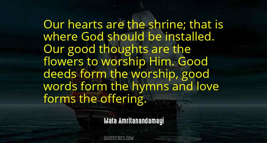 Mata Amritanandamayi Quotes #1140409