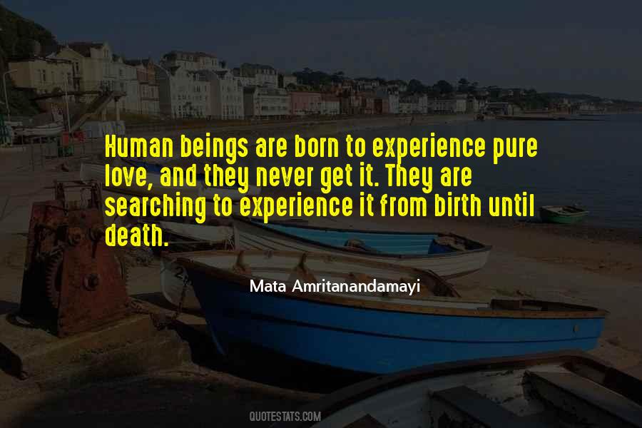 Mata Amritanandamayi Quotes #1406199