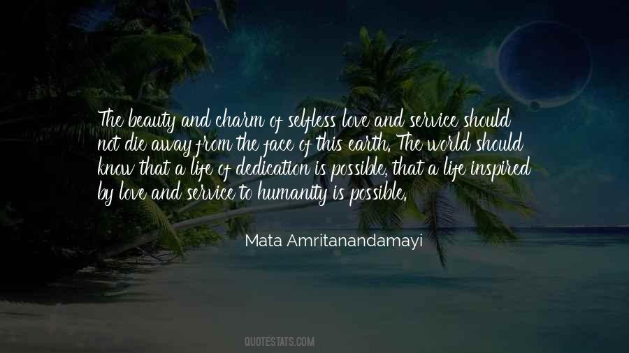 Mata Amritanandamayi Quotes #1442340