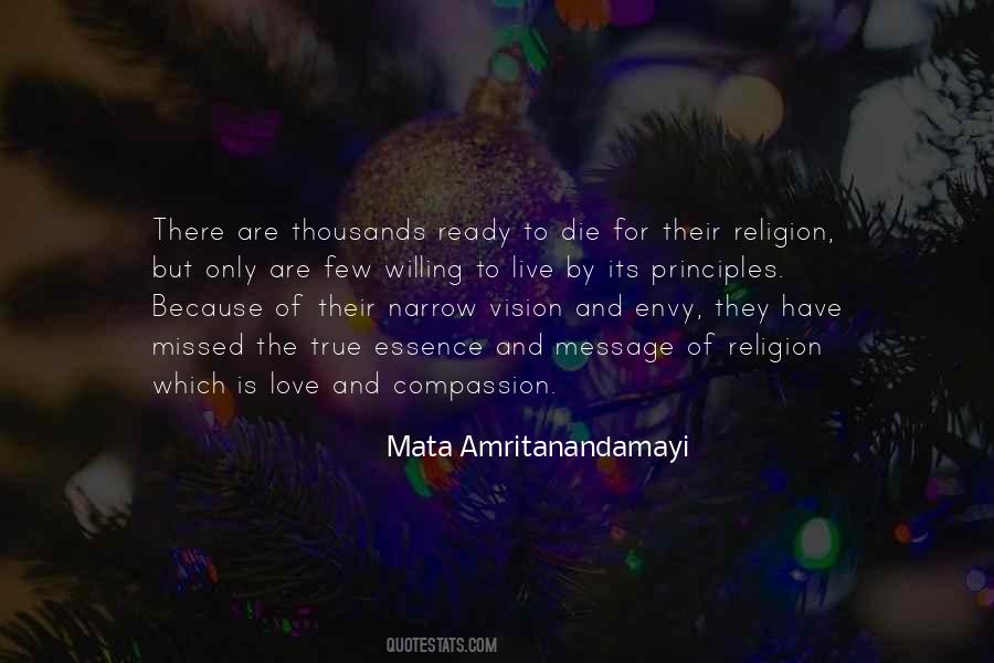 Mata Amritanandamayi Quotes #1868000