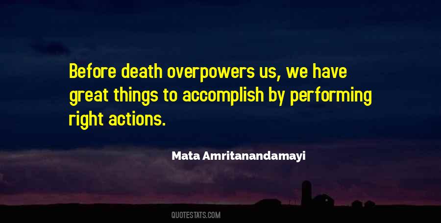 Mata Amritanandamayi Quotes #215811