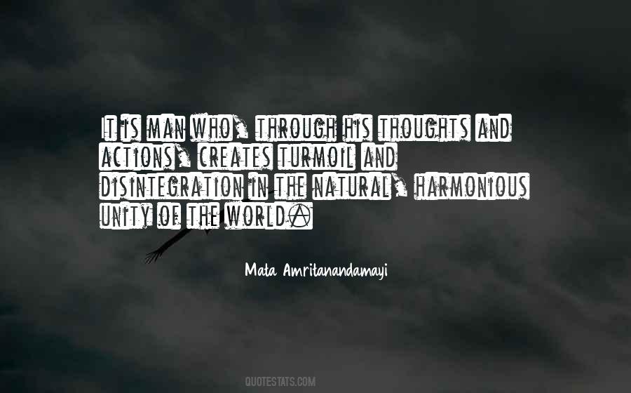 Mata Amritanandamayi Quotes #288464