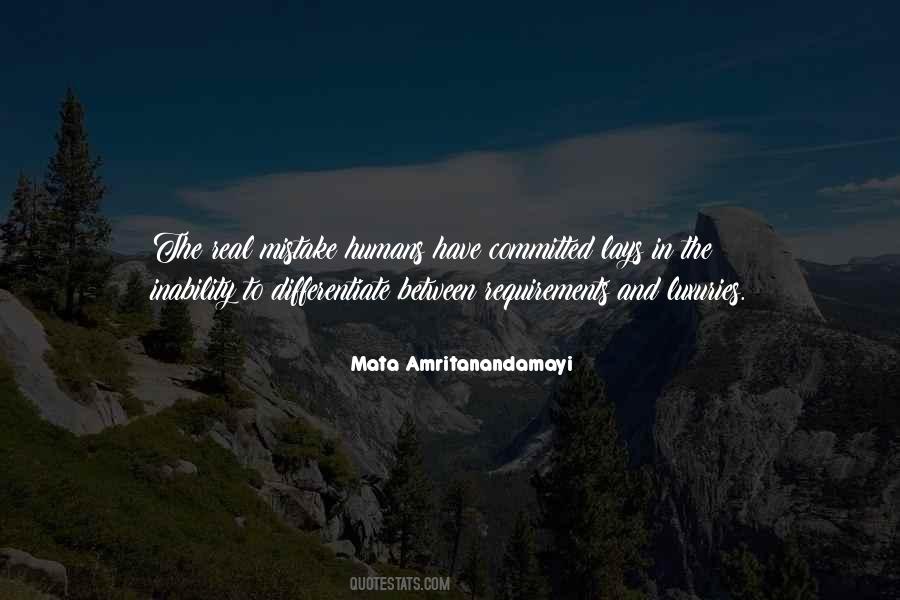 Mata Amritanandamayi Quotes #334750