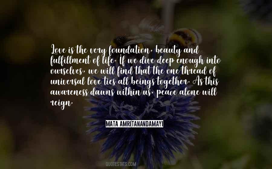Mata Amritanandamayi Quotes #465732