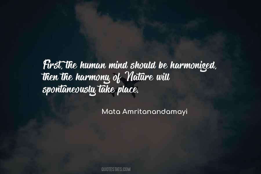 Mata Amritanandamayi Quotes #536262